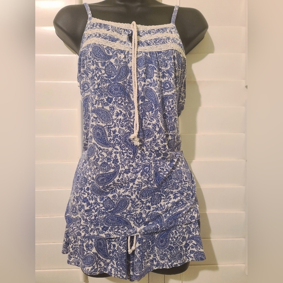 Kensie Other - Kensie cute paisley print top and shorts pijama set